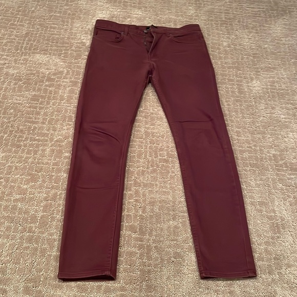 Men’s Maroon Pants size 30 - Picture 1 of 2